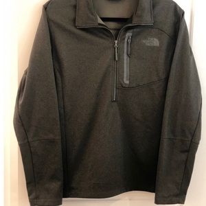 Men's North Face Quarter Zip Pullover